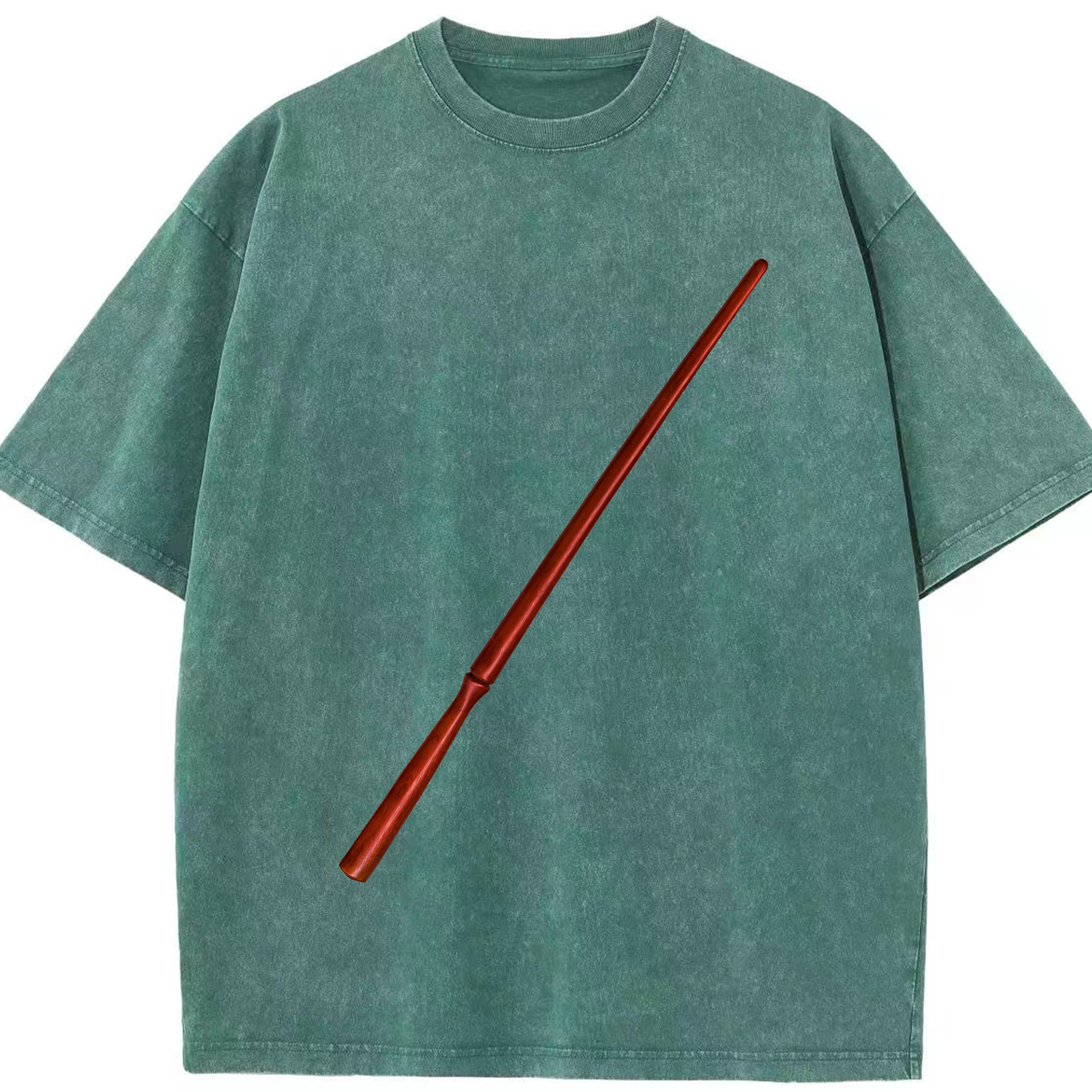 （画像用） Harry Potter ハリー・ポッターシリーズ 綿100% ヴィンテージ風 半袖Tシャツ（フロントプリント）